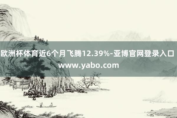 欧洲杯体育近6个月飞腾12.39%-亚博官网登录入口 www.yabo.com