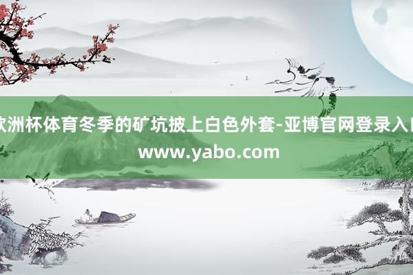 欧洲杯体育冬季的矿坑披上白色外套-亚博官网登录入口 www.yabo.com