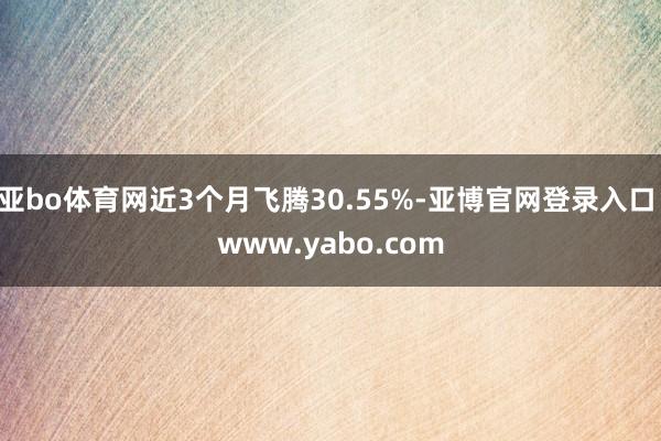 亚bo体育网近3个月飞腾30.55%-亚博官网登录入口 www.yabo.com